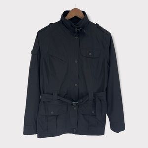 Barbour‎ International Black Featherweight Amelia Jacket